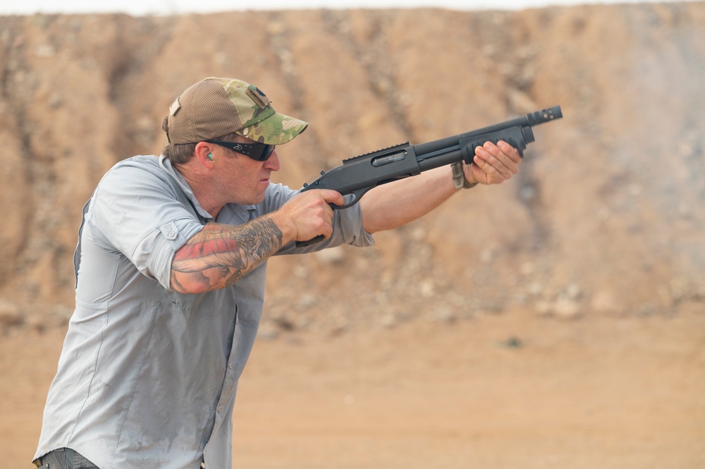 82 ERQS conducts profiency firing
