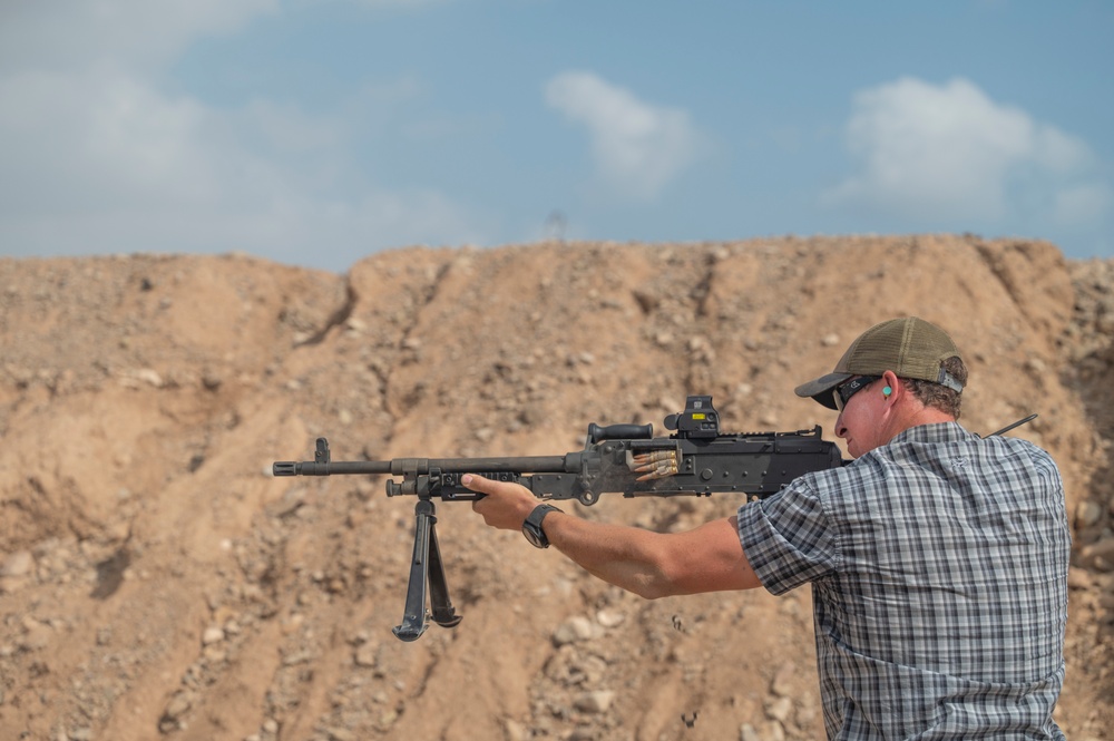 82 ERQS conducts profiency firing