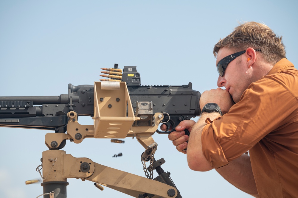 82 ERQS conducts profiency firing