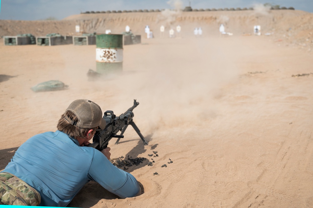 82 ERQS conducts profiency firing