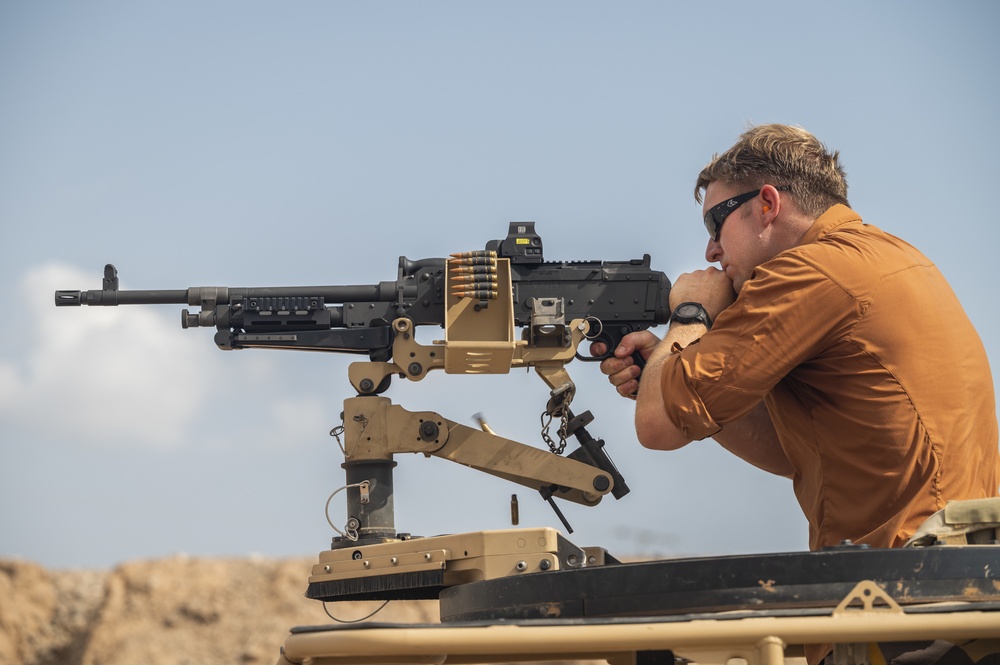 82 ERQS conducts profiency firing