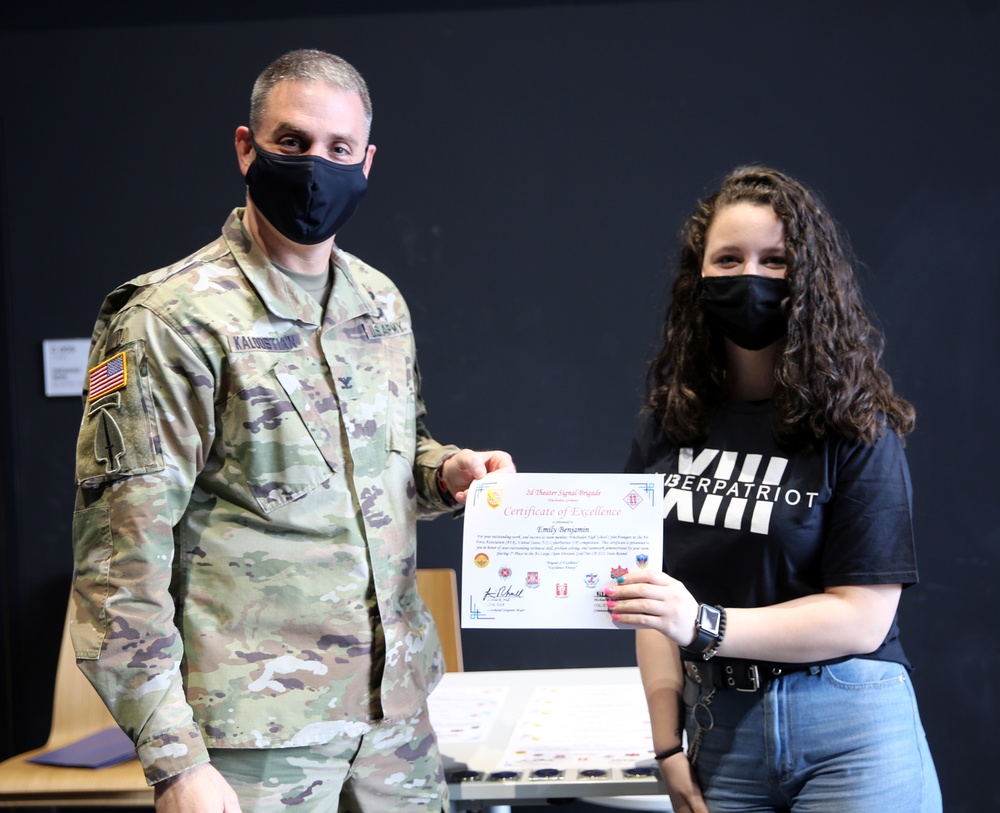 High School Cyber warriors take 1st, 2nd place in annual cyber challenge