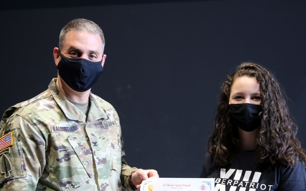 High School Cyber warriors take 1st, 2nd place in annual cyber challenge