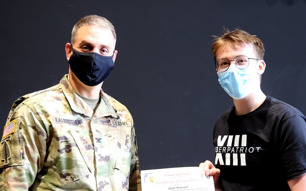 High School Cyber warriors take 1st, 2nd place in annual cyber challenge