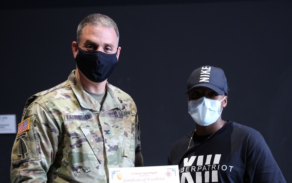 High School Cyber warriors take 1st, 2nd place in annual cyber challenge