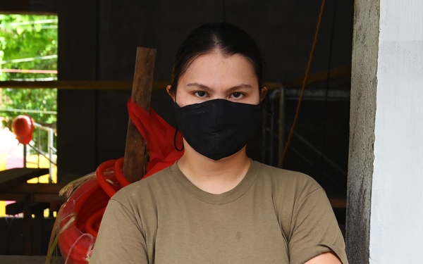 Faces of Balikatan 21