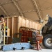 101st Division Sustainment Brigade Troops Perform Motor Pool Maintenance Checks