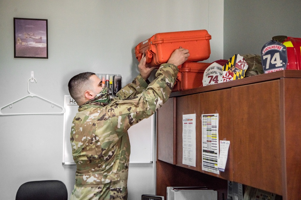 Shared Experiences | 379th Fire Emergency Services | Edward Gregory