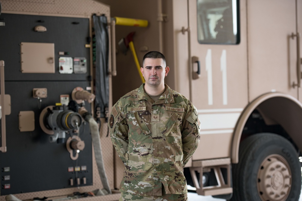 Shared Experiences | 379th Fire Emergency Services | Edward Gregory