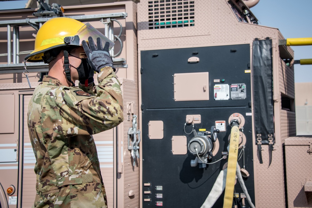 Shared Experiences | 379th Fire Emergency Services | Kaleb Rubera