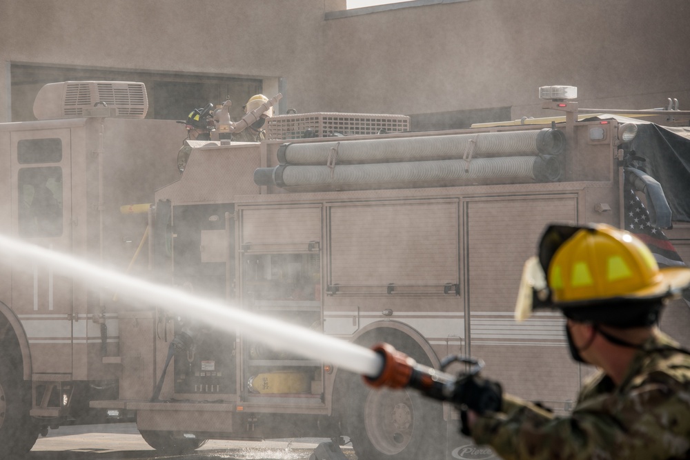 Shared Experiences | 379th Fire Emergency Services | Kaleb Rubera