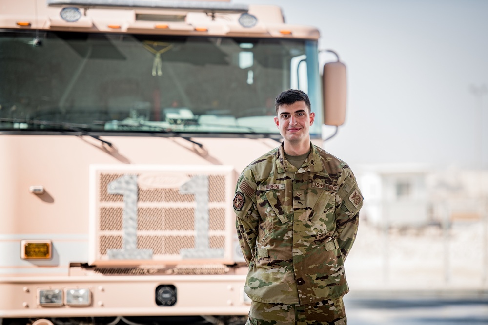 Shared Experiences | 379th Fire Emergency Services | Kaleb Rubera