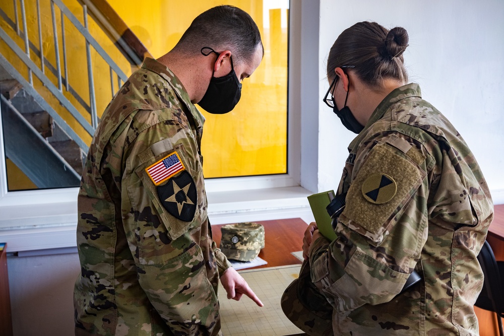 TTF Raven advisors look at Ukrainian exercise information