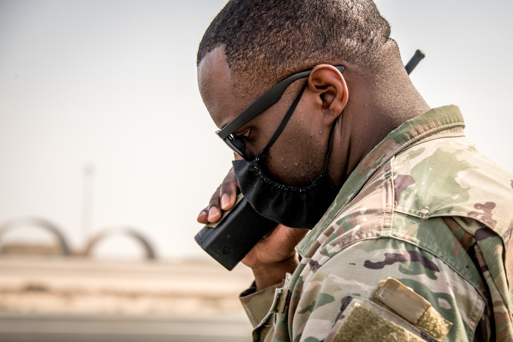 Shared Experiences | 379th EOSS | Larry Furlough