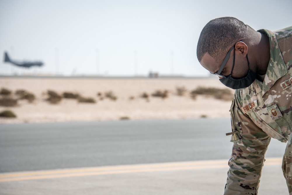 Shared Experiences | 379th EOSS | Larry Furlough