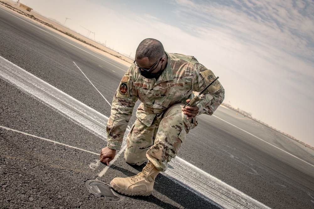 Shared Experiences | 379th EOSS | Larry Furlough