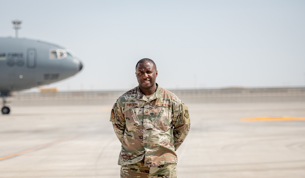 Shared Experiences | 379th EOSS | Larry Furlough