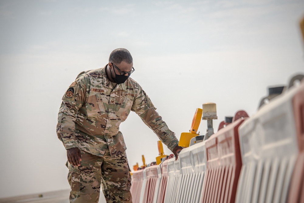 Shared Experiences | 379th EOSS | Larry Furlough