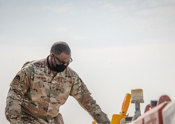 Shared Experiences | 379th EOSS | Larry Furlough