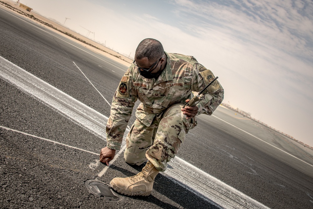 Shared Experiences | 379th EOSS | Larry Furlough