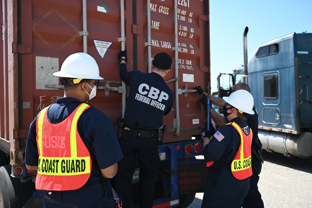 Coast Guard hosts Multi-Agency Strike Force Operation at Port of Baltimore