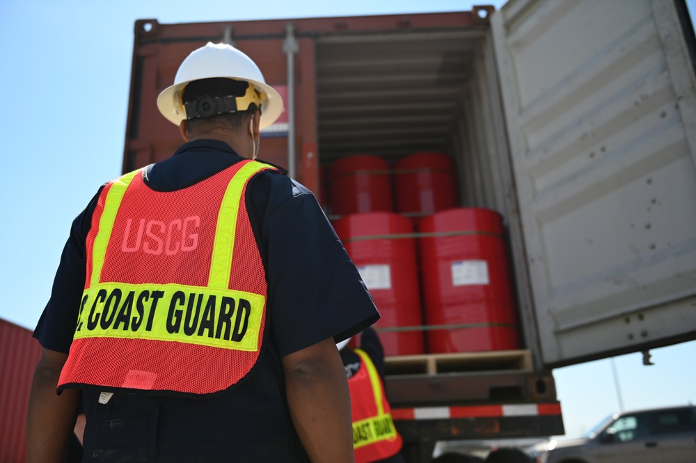 Coast Guard hosts Multi-Agency Strike Force Operation at Port of Baltimore