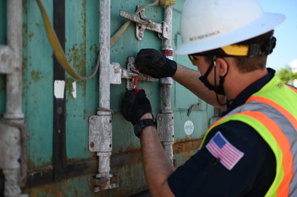 Coast Guard hosts Multi-Agency Strike Force Operation at Port of Baltimore