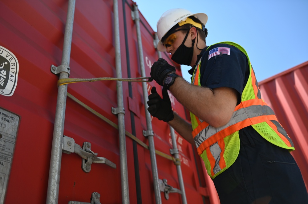 Coast Guard hosts Multi-Agency Strike Force Operation at Port of Baltimore