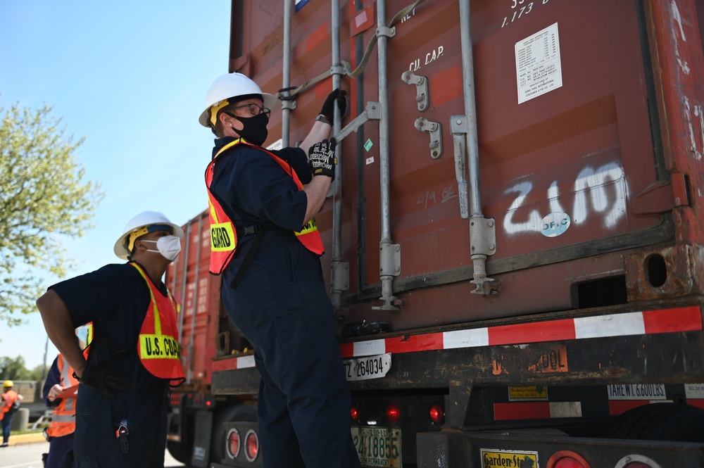 Coast Guard hosts Multi-Agency Strike Force Operation at Port of Baltimore