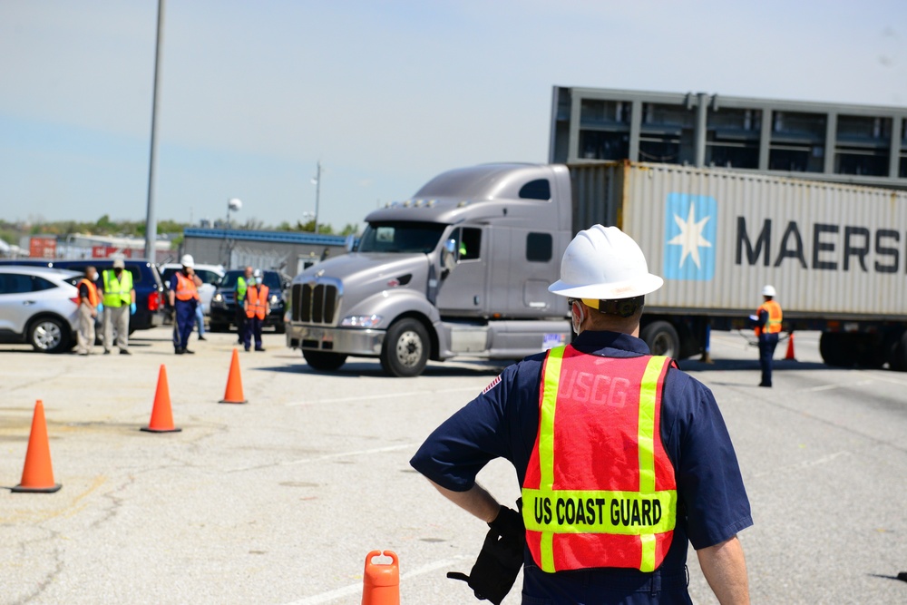 Coast Guard hosts Multi-Agency Strike Force Operation at Port of Baltimore