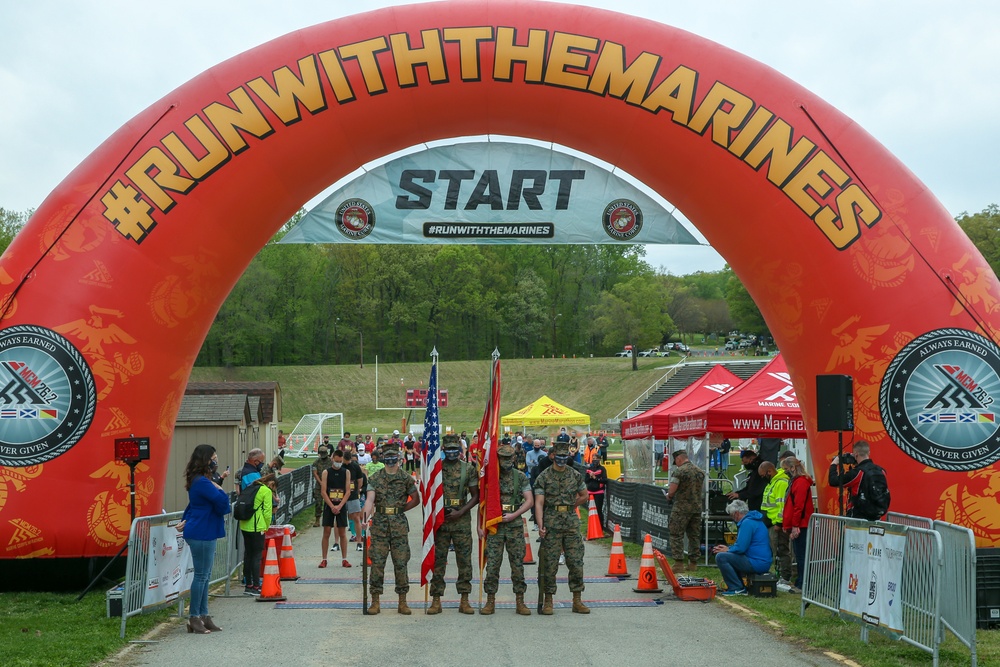 Quantico Crucible 5K