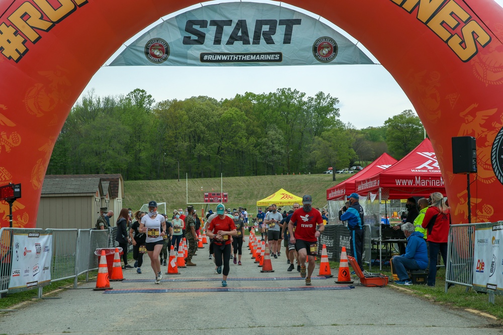 Quantico Crucible 5K