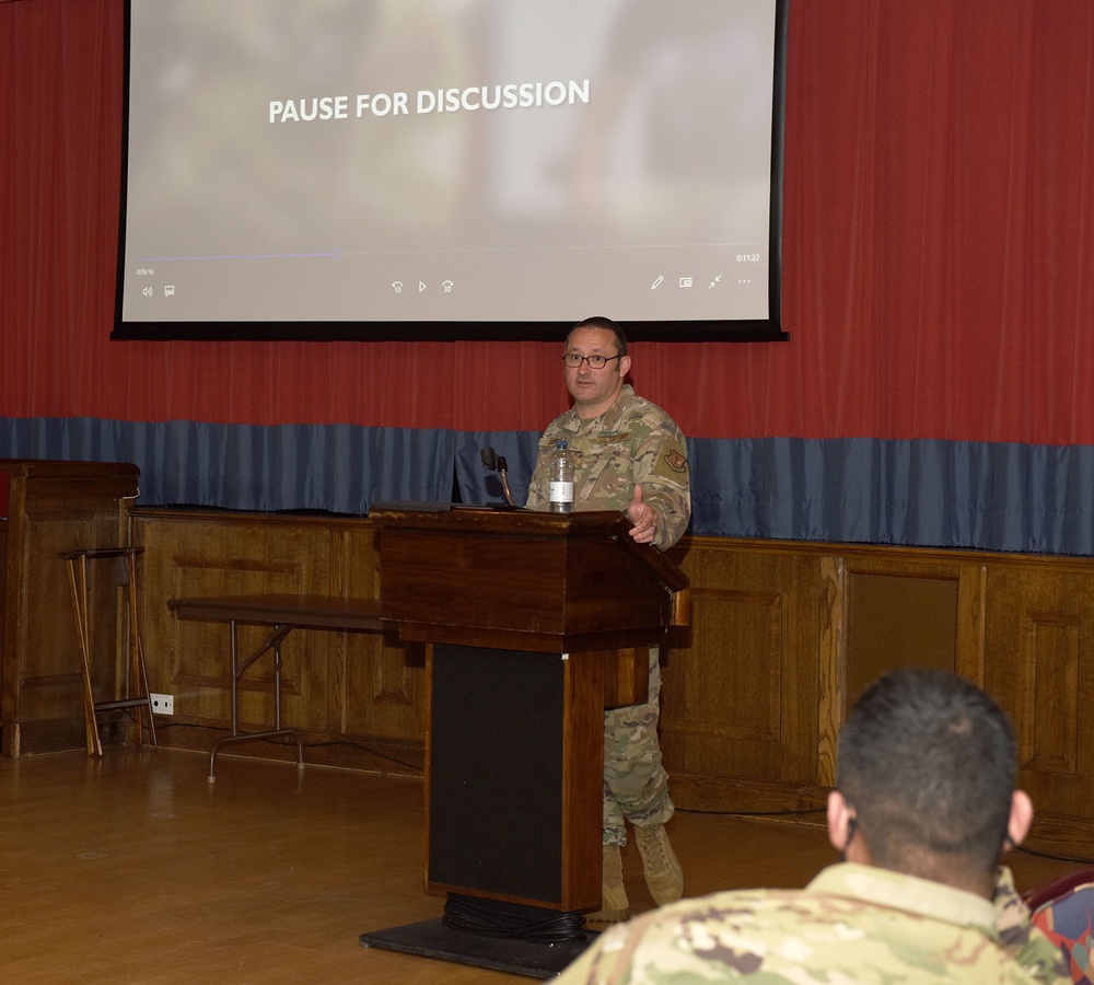 Diamond symposium provides opportunity to share knowledge, prepare future first sergeants