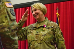 Guardsman honors father, retires as Idaho’s first woman staff judge advocate