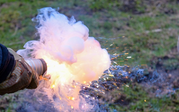 31 FW Airmen perform SERE combat survival training