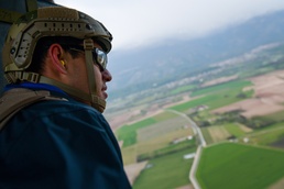 31 FW Airmen perform SERE combat survival training