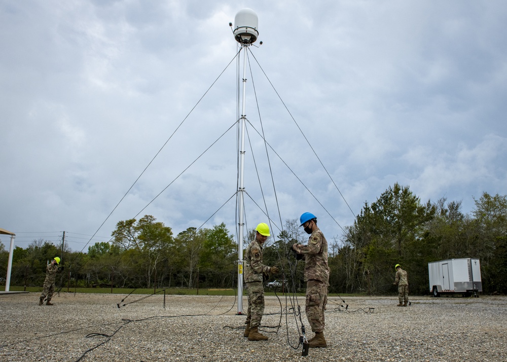 2nd Combat Weather Systems Squadron prep for inclement weather