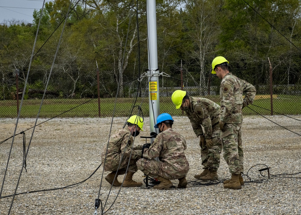 2nd Combat Weather Systems Squadron prep for inclement weather