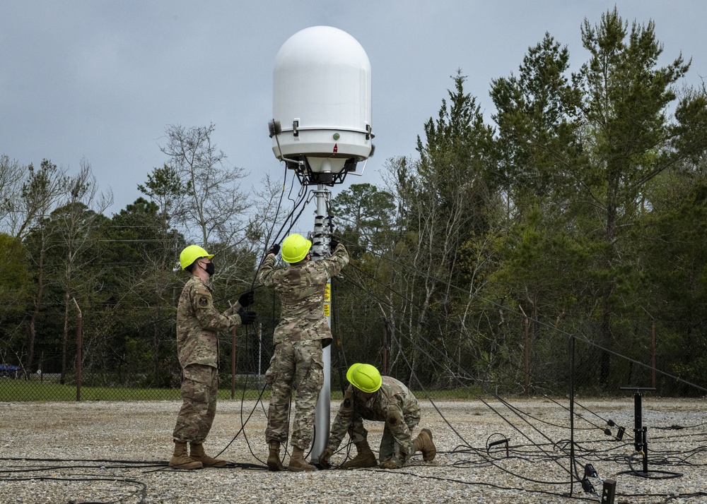 2nd Combat Weather Systems Squadron prep for inclement weather