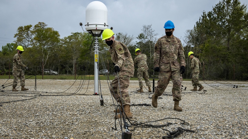 2nd Combat Weather Systems Squadron prep for inclement weather