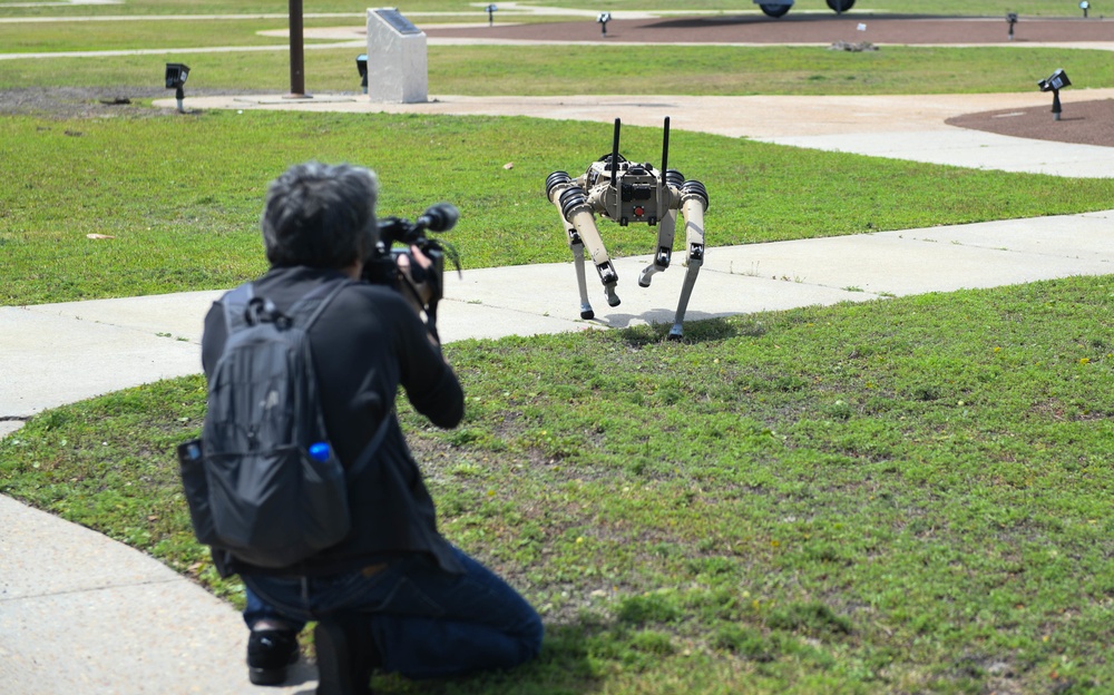 Japanese media visits Tyndall