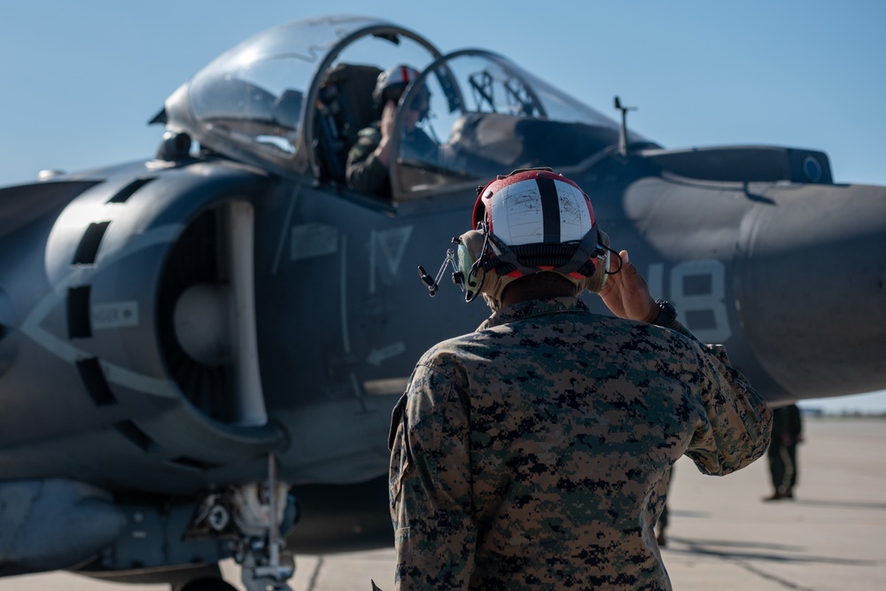 Marines train at Gowen Field