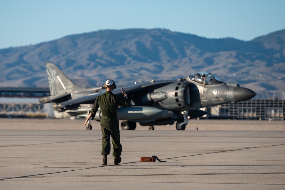 Marines train at Gowen Field