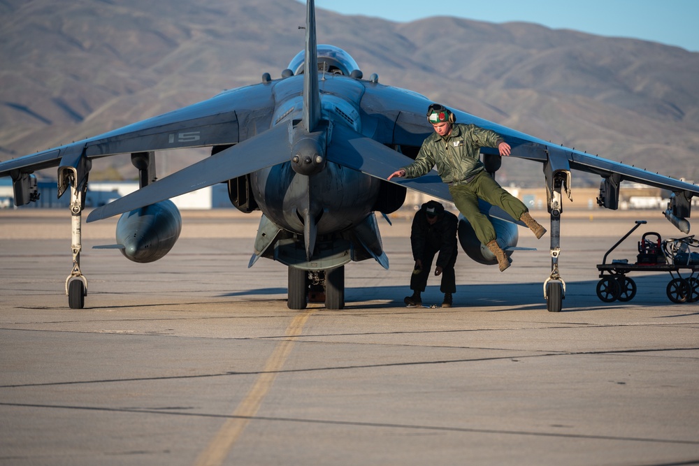 Marines train at Gowen Field