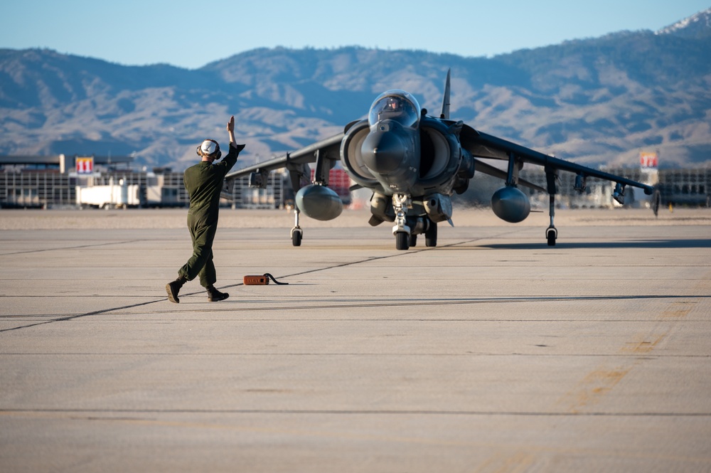 Marines train at Gowen Field