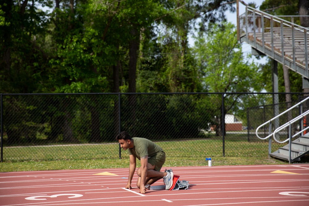 2021 East Regional Marine Corps Trials Track