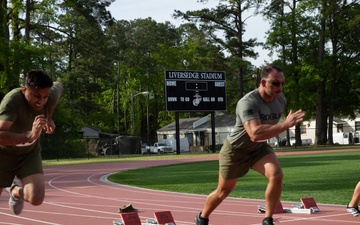 2021 Regional Marine Corps Trials track events on Camp Lejeune