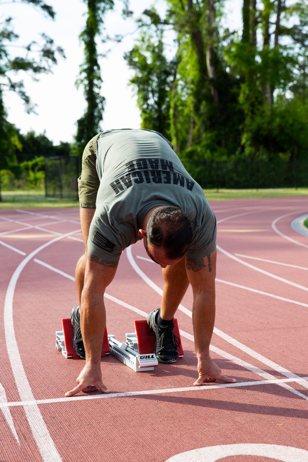 2021 East Regional Marine Corps Trials Track