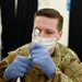 U.S. Air Force Airmen assist vaccination efforts in Detroit