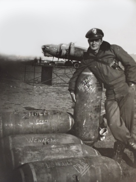 Centenarian pilot visits 103rd Attack Squadron